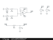 prelab12 modulation circuit