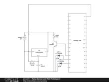 Temp Sensor and Plot Prototype 2