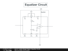 Junior Design Project 2 Equalizer Circuit