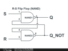 EE2310 Lab 3 R-S Flip Flop