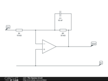 The Opamp circuit