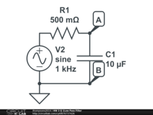 HW 3 Q 1Low Pass Filter