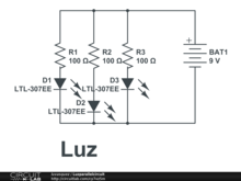 Luzparallelcircuit