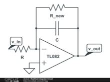 Modified Integrator Circuit