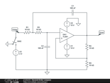 Second-Order Lowpass