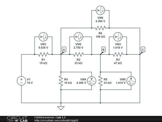 Lab 1.1 - CircuitLab