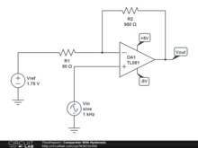 Comparator With Hysteresis