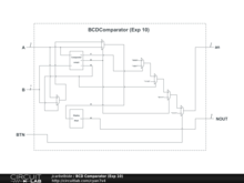 BCD Comparator (Exp 10)