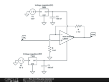 Non-inverting amp (session 2)