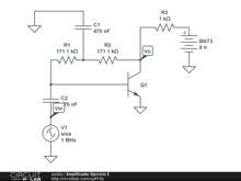 Amplificador Ejercicio 5