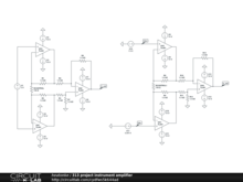 313 project instrument amplifier