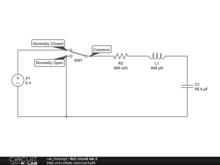 RLC circuit lab 2