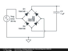 Analogue Systems Lab 1 Diarmuid Magorrian 14901153