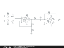 Highpass Filter with Summer Lab 8