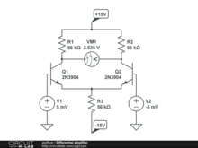 Differential amplifier