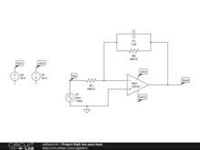 Project High low pass bass