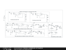 Detector e multiplicador de frequência