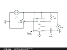 Lab 8 - 555 Test Circuit