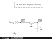 RC Charge & Discharge
