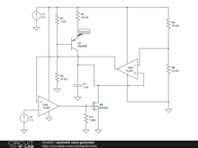 sawtooth wave generator