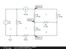CircuitLab Assignment 1 - PARROTT
