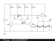 Workshop 3 Bike Light