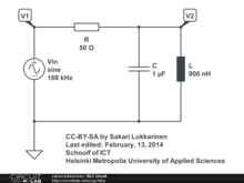 RLC circuit