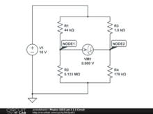 Physics 1E03 Lab 2 2.3 Circuit
