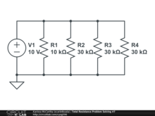Total Resistance Problem Solving #7