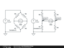 Lab2 Wheatstone Bridge