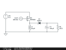 Buck-Boost (ESE350 lab 1)