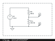 Lab 3 Thevenin Equivalent