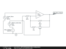 JFET AM Modulatir (New configuration)