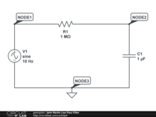 John Martin Low Pass Filter