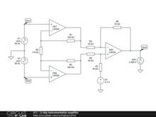 3 chip instrumentation amplifier