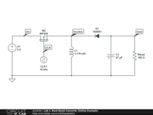 Lab 1: Buck-Boost Converter (Online Example)