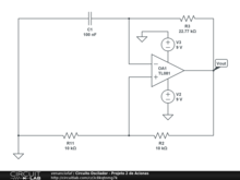 Circuito Oscilador - Projeto 2 de Acionas