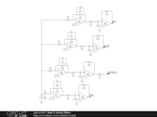 Real 4 active filters