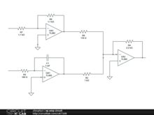 op amp circuit