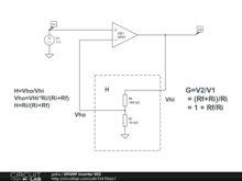OPAMP Inverter 002