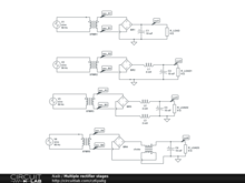 Multiple rectifier stages