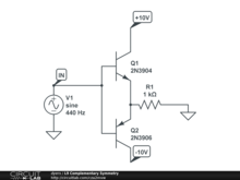 L9 Complementary Symmetry