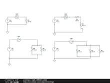 Lab 2 Ohm's Laws