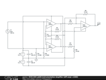 ECE1100-Lab06-Instrumentation Amplifier (diff ampl. x1000)