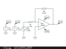 Simulation 1 - ELEC2004