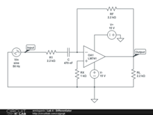 Lab 4 - Differentiator