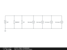 Case 1, Kredsskema