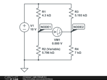 Lab 2 Circuit 2.1