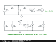 Problema 5.47 (Hayt, 7 ed.)