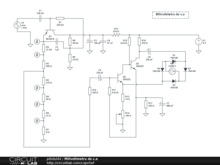 Milivoltmetru de c.a